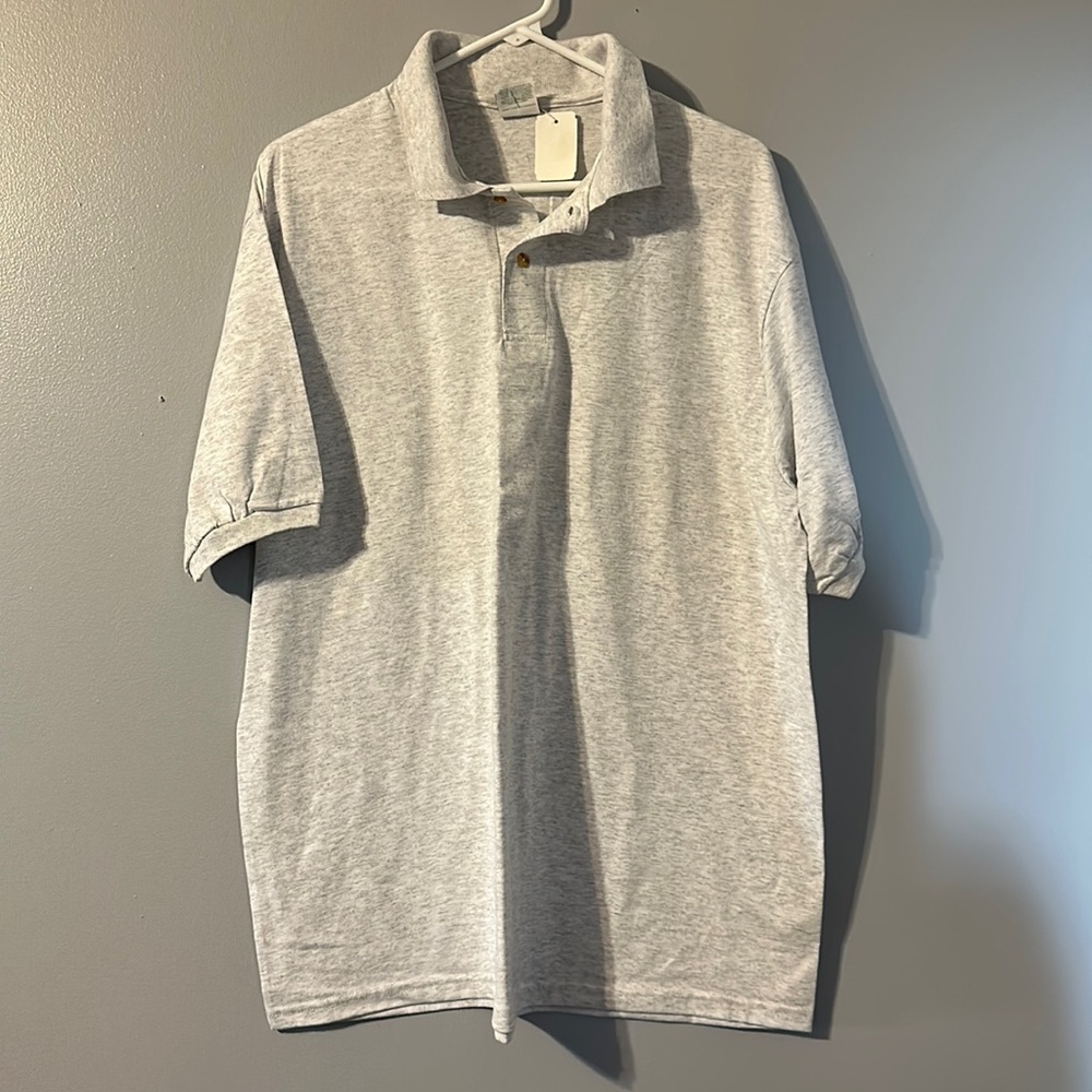 Hanes Men's Large Polo Shirt NWT